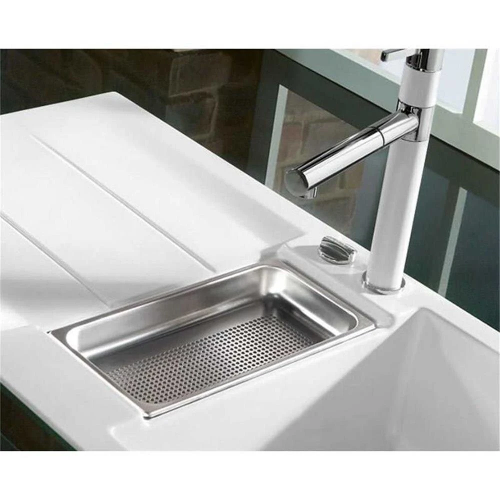 Systemceram Gastronormbehälter GN 1/3-65, Bodenfläche Gelocht 4 Systemceram Gastronormbehälter GN 1/3-65, Bodenfläche Gelocht – Bild 2