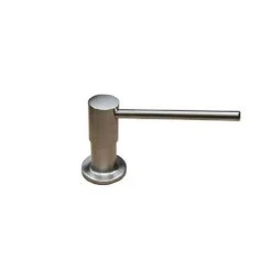 Systemceram Spülmittelspender, Oberfläche Edelstahlfinish