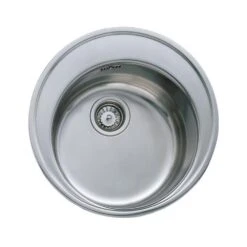 Teka Einbaubecken CENTROVAL 1B Edelstahl