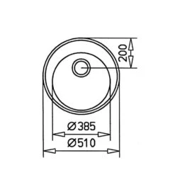 Teka Einbaubecken CENTROVAL 1B Edelstahl -Geschirr teka einbaubecken centroval 1b edelstahl3