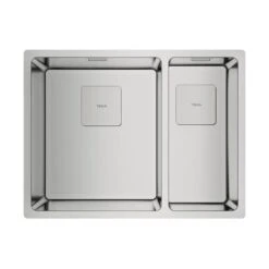 Teka Einbaubecken FLEXLINEA RS15 1½B 580 Edelstahl