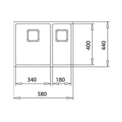 Teka Einbaubecken FLEXLINEA RS15 1½B 580 Edelstahl 11 Teka Einbaubecken FLEXLINEA RS15 1½B 580 Edelstahl -Geschirr teka einbaubecken flexlinea rs15 1b 580 edelstahl3