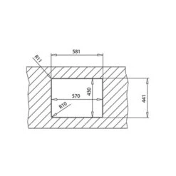 Teka Einbaubecken FLEXLINEA RS15 1½B 580 Edelstahl 14 Teka Einbaubecken FLEXLINEA RS15 1½B 580 Edelstahl -Geschirr teka einbaubecken flexlinea rs15 1b 580 edelstahl6
