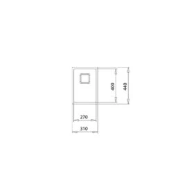 Teka Einbaubecken FLEXLINEA RS15 27.40 Edelstahl -Geschirr teka einbaubecken flexlinea rs15 2740 edelstahl3