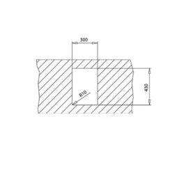 Teka Einbaubecken FLEXLINEA RS15 27.40 Edelstahl -Geschirr teka einbaubecken flexlinea rs15 2740 edelstahl4