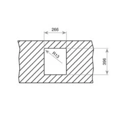 Teka Einbaubecken FLEXLINEA RS15 27.40 Edelstahl -Geschirr teka einbaubecken flexlinea rs15 2740 edelstahl5