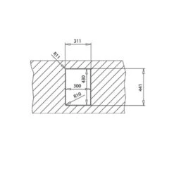 Teka Einbaubecken FLEXLINEA RS15 27.40 Edelstahl -Geschirr teka einbaubecken flexlinea rs15 2740 edelstahl6