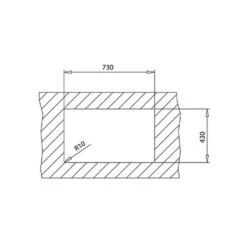 Teka Einbaubecken FLEXLINEA RS15 2B 740 Edelstahl -Geschirr teka einbaubecken flexlinea rs15 2b 740 edelstahl4