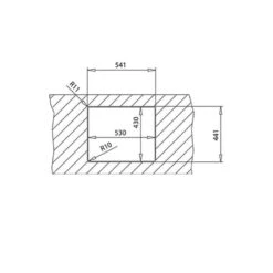 Teka Einbaubecken FLEXLINEA RS15 50.40 Edelstahl -Geschirr teka einbaubecken flexlinea rs15 5040 edelstahl6