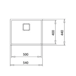 Teka Einbaubecken FLEXLINEA RS15 50.40 Edelstahlspüle Mit PureClean Behandlung -Geschirr teka einbaubecken flexlinea rs15 5040 edelstahlspuele mit pureclean behandlung3