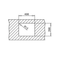 Teka Einbaubecken FLEXLINEA RS15 50.40 Edelstahlspüle Mit PureClean Behandlung -Geschirr teka einbaubecken flexlinea rs15 5040 edelstahlspuele mit pureclean behandlung5