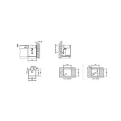 Teka Einbaubecken FORLINEA RS15 50.40 AUTO Edelstahl -Geschirr teka einbaubecken forlinea rs15 5040 auto edelstahl3