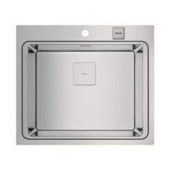 Teka Einbaubecken ZENIT RS15 1B AUTO Edelstahl