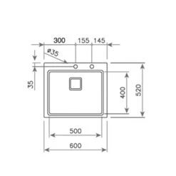 Teka Einbaubecken ZENIT RS15 1B AUTO Edelstahl -Geschirr teka einbaubecken zenit rs15 1b auto edelstahl3