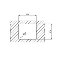Teka Einbaubecken ZENIT RS15 1B AUTO Edelstahl -Geschirr teka einbaubecken zenit rs15 1b auto edelstahl4