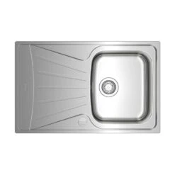 Teka Einbauspüle STARBRIGHT 45 E-XP 1B 1D Edelstahl