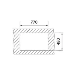 Teka Einbauspüle STARBRIGHT 45 E-XP 1B 1D Edelstahl -Geschirr teka einbauspuele starbright 45 e xp 1b 1d edelstahl4