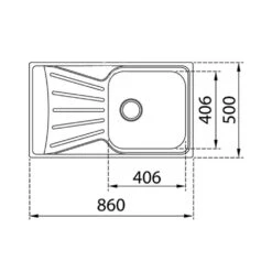 Teka Einbauspüle STARBRIGHT 50 E-XP 1B 1D Edelstahl -Geschirr teka einbauspuele starbright 50 e xp 1b 1d edelstahl3