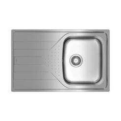 Teka Einbauspüle UNIVERSE 45 T-XP 1B 1D Edelstahl