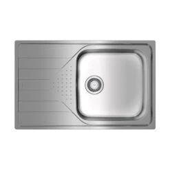 Teka Einbauspüle UNIVERSE 50 T-XP 1B 1D MAX Edelstahl
