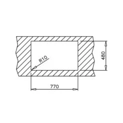 Teka Einbauspüle UNIVERSE 50 T-XP 1B 1D MAX Edelstahl -Geschirr teka einbauspuele universe 50 t xp 1b 1d max edelstahl4