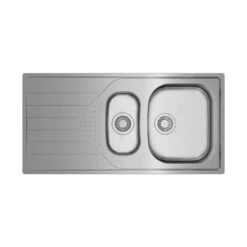 Teka Einbauspüle UNIVERSE 60 T-XP 1 1/2B 1D Edelstahl