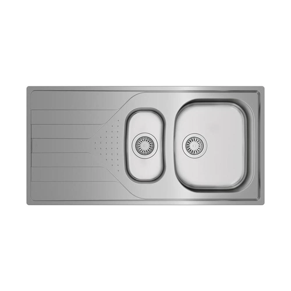 Teka Einbauspüle UNIVERSE 60 T-XP 1 1/2B 1D Edelstahl 3 Teka Einbauspüle UNIVERSE 60 T-XP 1 1/2B 1D Edelstahl