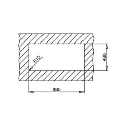 Teka Einbauspüle UNIVERSE 60 T-XP 1 1/2B 1D Edelstahl 10 Teka Einbauspüle UNIVERSE 60 T-XP 1 1/2B 1D Edelstahl -Geschirr teka einbauspuele universe 60 t xp 1 1 2b 1d edelstahl4