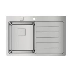 Teka Einbauspüle ZENIT RS15 1B 1D 78 AUTO Edelstahl