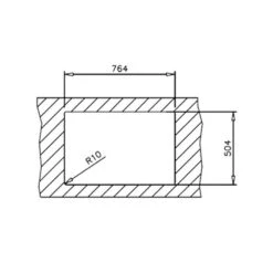 Teka Einbauspüle ZENIT RS15 1B 1D 78 AUTO Edelstahl -Geschirr teka einbauspuele zenit rs15 1b 1d 78 auto edelstahl4