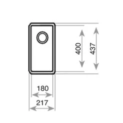 Teka Unterbaubecken BE LINEA RS15 18.40 Edelstahl -Geschirr teka unterbaubecken be linea rs15 1840 edelstahl3