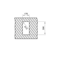 Teka Unterbaubecken BE LINEA RS15 18.40 Edelstahl -Geschirr teka unterbaubecken be linea rs15 1840 edelstahl4