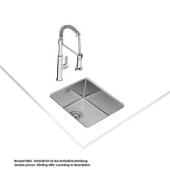 Teka Unterbaubecken BE LINEA RS15 34.40 Edelstahl -Geschirr teka unterbaubecken be linea rs15 3440 edelstahl2