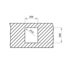 Teka Unterbaubecken BE LINEA RS15 34.40 Edelstahl -Geschirr teka unterbaubecken be linea rs15 3440 edelstahl4