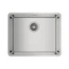 Teka Unterbaubecken BE LINEA RS15 50.40 Edelstahl -Geschirr teka unterbaubecken be linea rs15 5040 edelstahl
