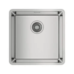 Teka Untrerbaubecken BE LINEA RS15 40.40 Edelstahl