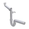 Viega Raumspar-Siphon / Geruchverschuss 1 1/2", Mit 1 Geräteanschluss -Geschirr viega raumspar siphon geruchverschuss 1 1 2 mit 1 geraeteanschluss