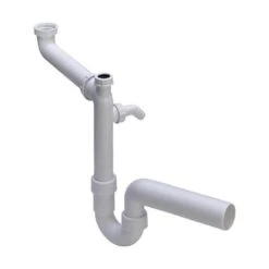 Viega Raumspar-Siphon / Geruchverschuss 1 1/2", Mit 1 Geräteanschluss