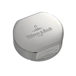 Villeroy & Boch Abdeckkappe (Drehknopf) Rund, Für Doppeldrehgriff