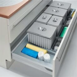 WESCO 836917-11 Einbau-Abfallsammler Pullboy-Flex 120