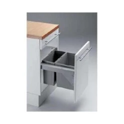 WESCO 839462-11 Einbau Abfallsammler Pullboy Soft 45 (29+11 Liter)