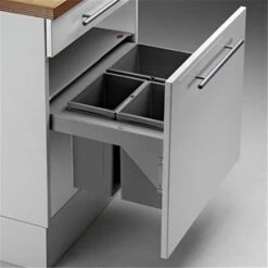 WESCO 839603-11 Einbau Abfallsammler Pullboy Soft Shorty 60 SW (17+2x8 Liter)