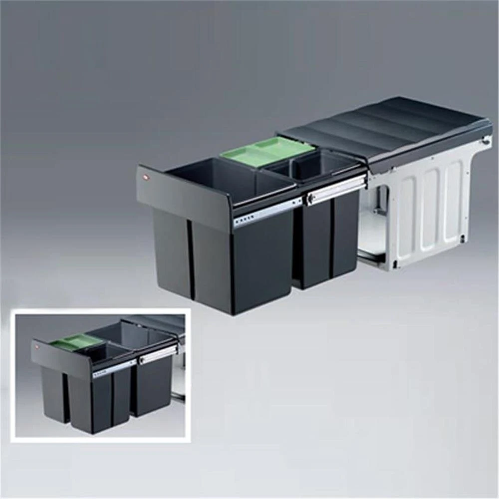 WESCO 887821-11 Einbau Abfallsammler Profiline Trio-Master 40 DT 3 WESCO 887821-11 Einbau Abfallsammler Profiline Trio-Master 40 DT