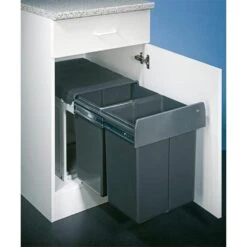 Geschirr -Geschirr wesco 887911 11 einbau abfallsammler profiline double master maxi 40 dt2