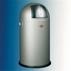 Wesco Pushboy, Abfallsammler Freistehend