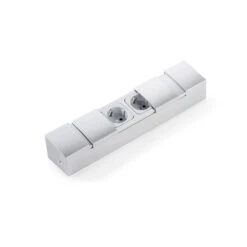 WIPO Doppel-Elektrobox, Steckdosen-Element Für Die Arbeitsplatte